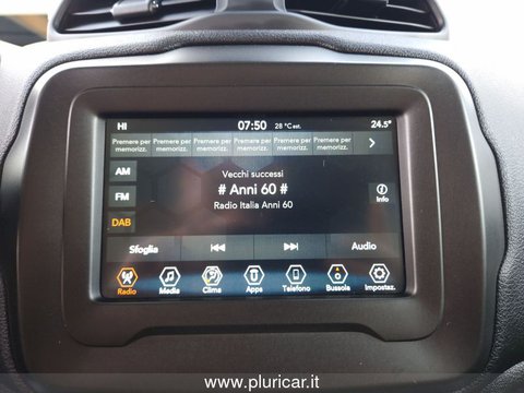 Auto Jeep Renegade 2.0 Mjt 140Cv 4Wd Limited Androidauto/Carplay Dab Usate A Brescia