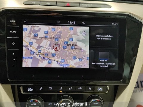 Auto Volkswagen Passat 2.0Tdi 150Cv Dsg Bmt Exe. Navi Led Adaptivecruise Usate A Brescia