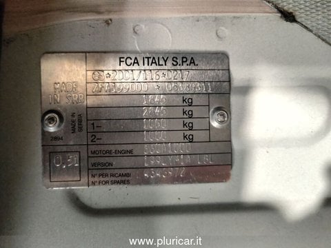 Auto Fiat 500L 1.3 Mljt 95Cv Bus. Navi Sensori Neopatentati Euro6 Usate A Brescia
