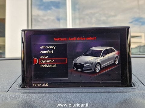 Auto Audi A3 Spb 35Tdi S Tronic Camera Adaptivecruise Cerchi18 Usate A Brescia