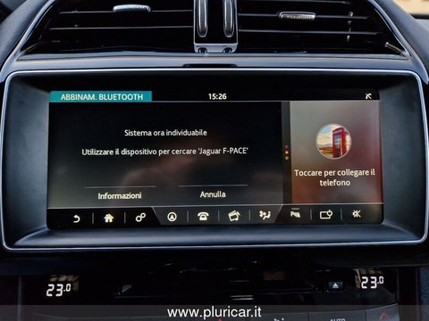Auto Jaguar F-Pace 2.0D Awd Auto R-Sport Pelle Navi Xeno Bi-Zona Eu6B Usate A Brescia