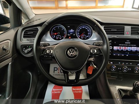 Auto Volkswagen Golf Variant 1.6Tdi 116Cv Adaptive Cruise Diurne Led Usate A Brescia
