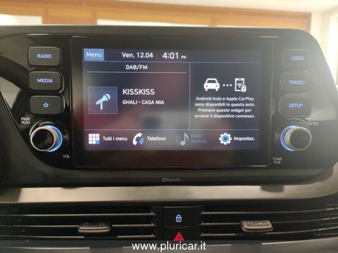 Auto Hyundai Bayon 1.0 T-Gdi Hybrid 48V Imt Xline Carplay/Androidauto Usate A Brescia