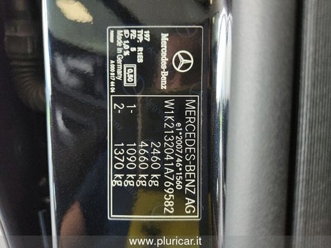 Auto Mercedes-Benz Classe E 220D 194Cv Sw Auto Navi Camera360° Pelle Fari Led Usate A Cremona