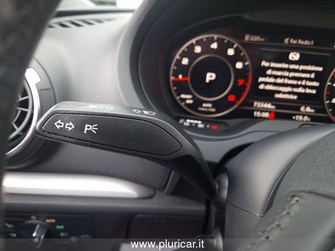 Auto Audi A3 S-Line Spb 35 Tfsi S Tronic Applecarplay Farixeno Usate A Brescia