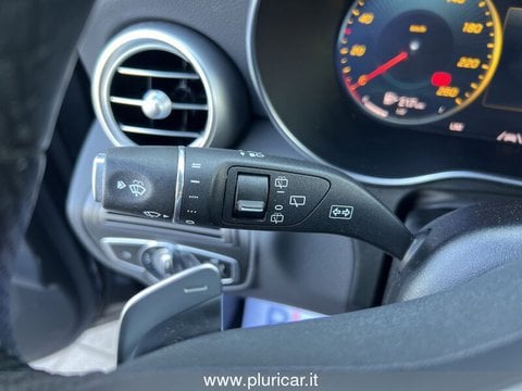Auto Mercedes-Benz Glc 300De 4Matic Eq-Power Premium Navi Fari Led 19" Usate A Brescia