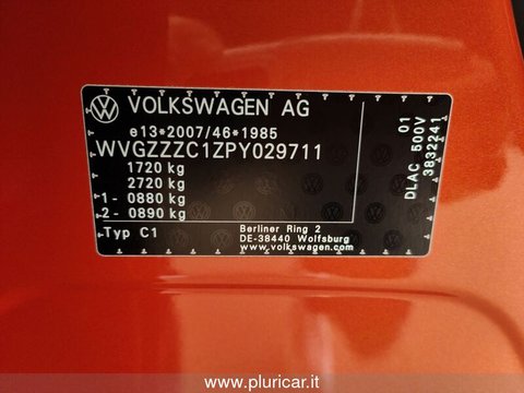 Auto Volkswagen T-Cross 1.0Tsi 95Cv Style Bmt Applecarplay/Androidauto Acc Usate A Brescia