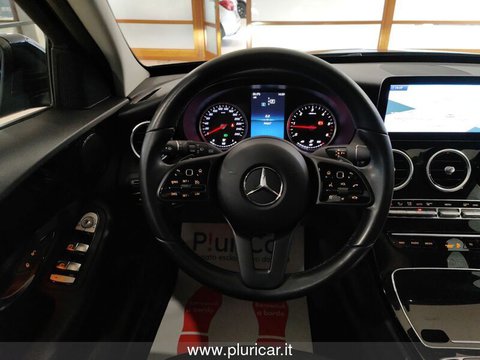 Auto Mercedes-Benz Classe C 180D 122Cv Sw Auto Navi Fari Led Cruise Cerchi 19 Usate A Brescia