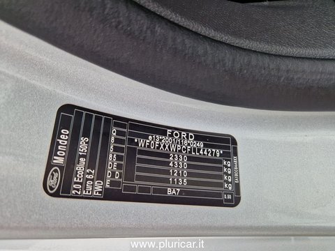 Auto Ford Mondeo 150Cv Sw Titanium Business Carplay/Androidauto Usate A Brescia
