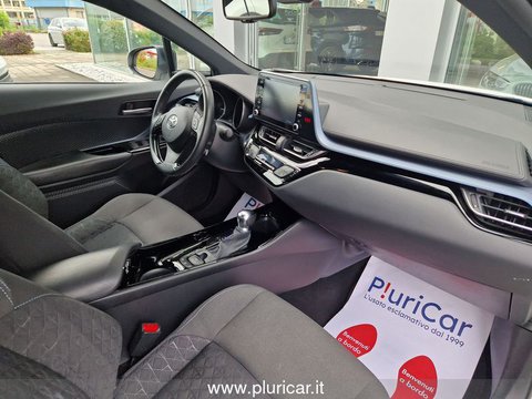 Auto Toyota C-Hr 2.0 Hybrid E-Cvt Trend Androidauto/Carplay Fariled Usate A Brescia