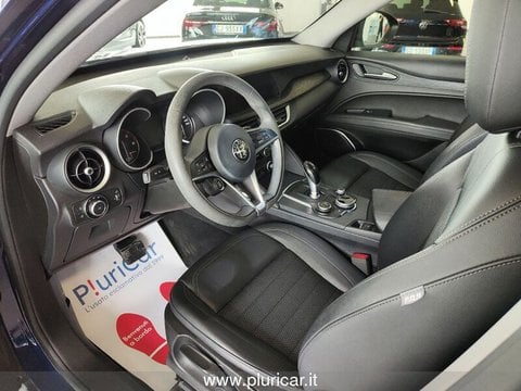 Auto Alfa Romeo Stelvio 2.2Td 210Cv Executive Q4 At8 Tettopano Navi Xeno Usate A Cremona