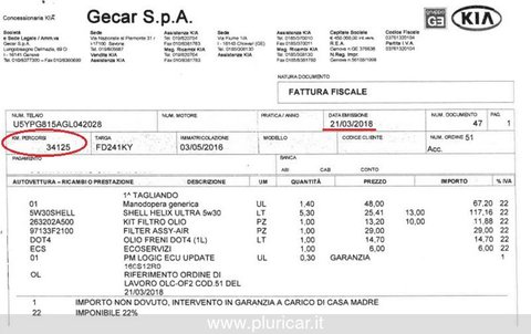Auto Kia Sportage 1.7 Crdi 115Cv 2Wd Cruise Navi Fari Led Cerchi 17 Usate A Cremona