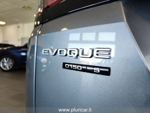 Auto Land Rover Rr Evoque 2.0D I4 150Cv S Mhev Awd Auto Navi Pelle Fari Led Usate A Cremona
