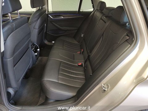 Auto Bmw Serie 5 Touring 530I Xdrive Touring Luxury Pelle Tetto Navi Acc 20 Usate A Cremona