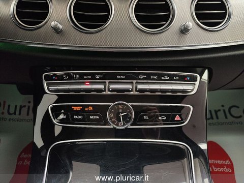 Auto Mercedes-Benz Classe E E 220D 194Cv Exclusive Auto Cruise Navi Fari Led Usate A Cremona