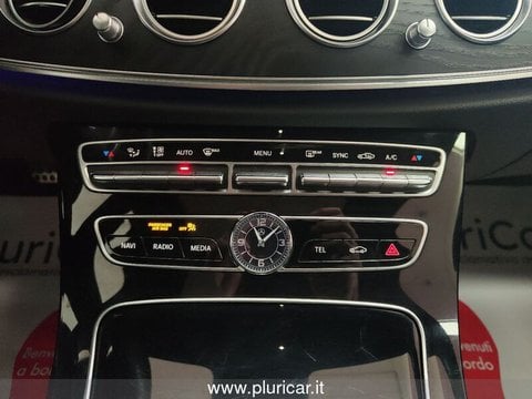 Auto Mercedes-Benz Classe E 350D 258Cv Sw 4Matic Premium Amg Auto Tetto Navi Usate A Cremona