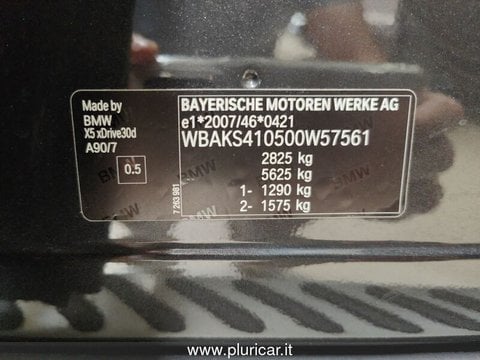 Auto Bmw X5 Xdrive30D 258Cv Navipro Pelle Fari Led Cerchi 20 Usate A Brescia