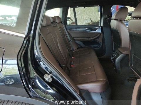 Auto Bmw X3 Xdrive 30D 265Cv Luxury Auto Pelle Navi Fari Led Usate A Cremona