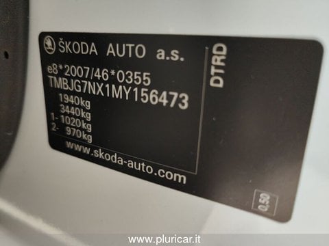 Auto Skoda Octavia Wagon 2.0 Tdi Evo Adaptive Cruise Navi Fari Led Usate A Brescia