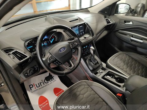 Auto Ford Kuga 2.0Tdci 150Cv Auto 4Wd Vignale Navi Pelle Xeno Eu6 Usate A Brescia