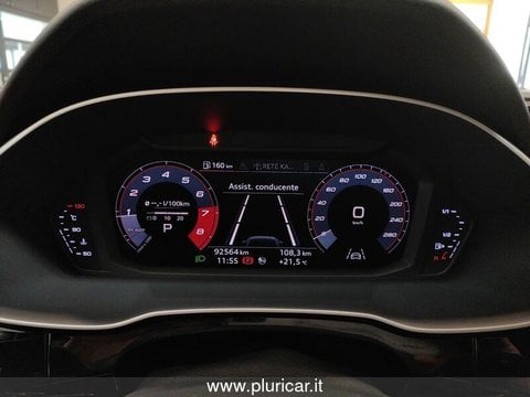 Auto Audi Q3 40Tfsi 190Cv Quattro S Tronic Navi Led Cerchi 19 Usate A Brescia