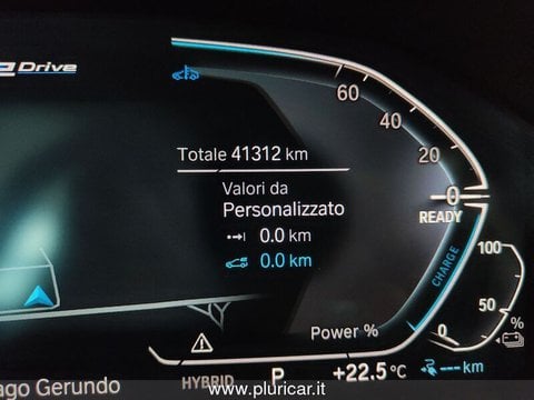 Auto Bmw Serie 3 Touring 330E Touring Plug-In Hybrid Auto Navi Led Cerchi19 Usate A Cremona