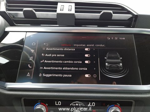 Auto Audi Q3 40 Tdi Quattro S Tronic Adaptivecruise Fariled Dab Usate A Brescia