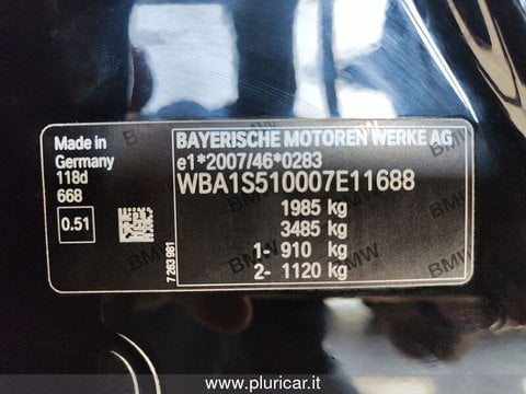 Auto Bmw Serie 1 118D 150Cv 5Porte Auto Navi Sensori Cruise Usate A Cremona