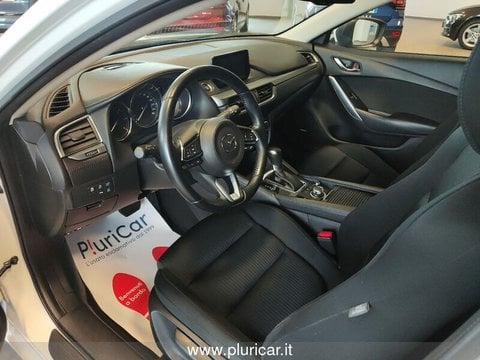 Auto Mazda Mazda6 2.2Lskyactiv-D 175Cv Sw Exceed Auto Navi Led Acc Usate A Cremona
