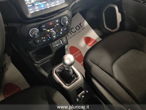 Auto Jeep Renegade 1.6 Mjt 120Cv Navi Applecarplay/Androidauto Cruise Usate A Brescia