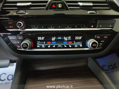 Auto Bmw Serie 5 Touring 530I Xdrive Touring Luxury Pelle Tetto Navi Acc 20 Usate A Cremona