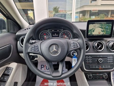 Auto Mercedes-Benz Gla 180D Automatic Navi Camera Bauleelettrico Euro6B Usate A Brescia