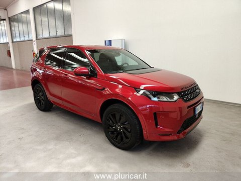 Auto Land Rover Discovery Sport 2.0D I4-L.flw Awd R-Dynamic Se Auto Pelle Navi 19 Usate A Cremona