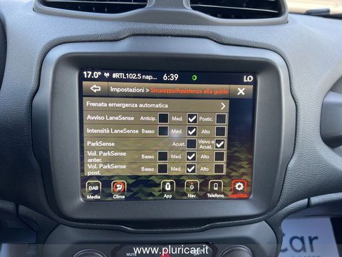Auto Jeep Renegade 2.0Mjt 140Cv 4Wd Limited Adaptivecruise Sensori Usate A Brescia