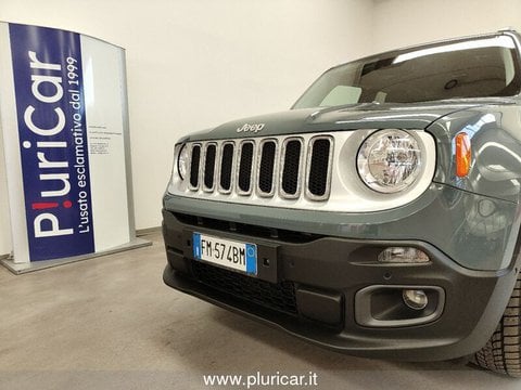 Auto Jeep Renegade 2.0 Mjt 140Cv 4Wd Active Drive Low Limited Auto 17 Usate A Cremona