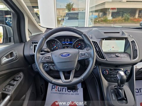 Auto Ford C-Max Tdci 150Cv Powershift Titanium Androidauto/Carplay Usate A Brescia