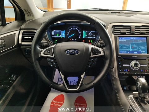 Auto Ford Mondeo Sw Full Hybrid 2.0 187Cv Auto Vignale Navi Fariled Usate A Brescia
