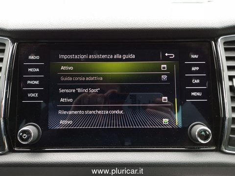 Auto Skoda Kodiaq 2.0Tdi 4X4 Dsg Retrocamera Adaptivecruise 7Posti Usate A Brescia
