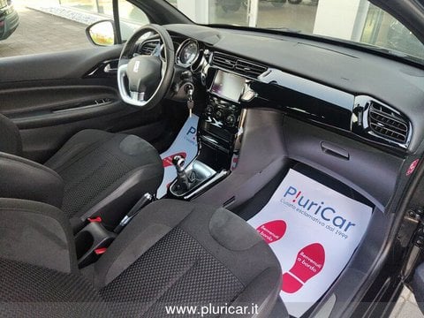 Auto Ds Ds3 1.2 Puretech 82Cv Sochic Bluetooth Neopatentati Usate A Brescia