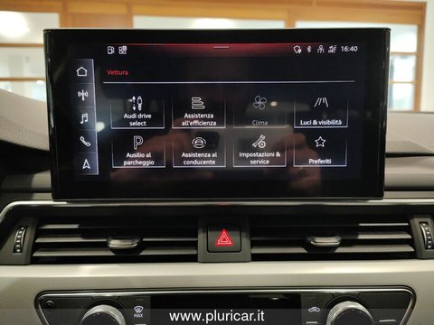 Auto Audi A4 Avant 35Tdi Mhev S Tronic Navi Led Virtualcockpit Usate A Brescia