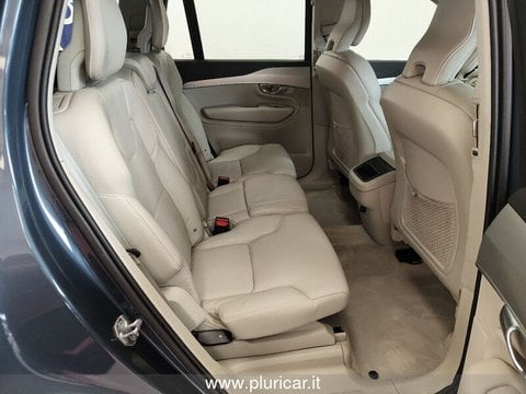 Auto Volvo Xc90 D5 Awd 235Cv Geartronic Pelle Cruise Navi 7 Posti Usate A Cremona