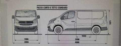Auto Fiat Professional Talento 2.0 Ecojet 145Cv Pc-Tn Furgone 10Q Usate A Bergamo
