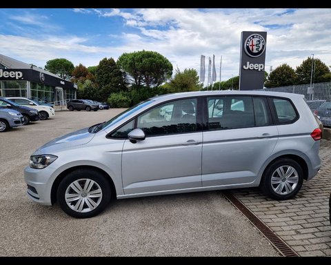 Auto Volkswagen Touran Iii 2015 1.6 Tdi Comfortline 115Cv Usate A Ravenna