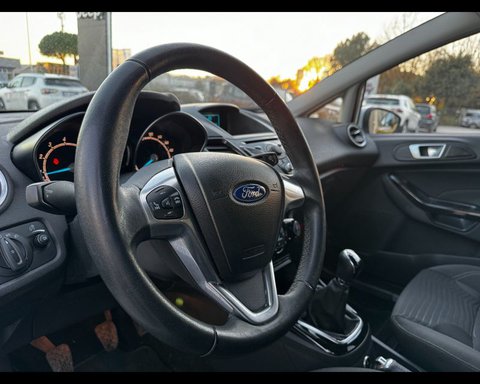 Auto Ford Fiesta Vi 2013 5P 1.4 Titanium Gpl 92Cv Usate A Ravenna