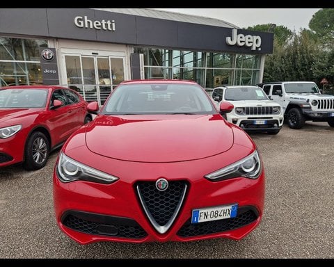 Auto Alfa Romeo Stelvio 2017 2.0 T First Edition Q4 280Cv Auto Usate A Ravenna
