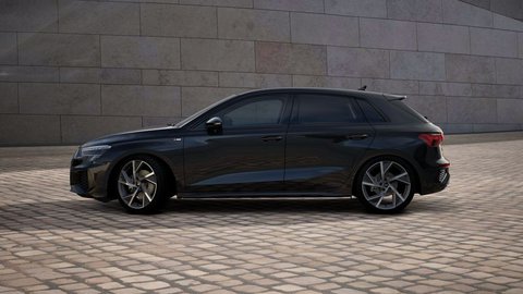 Auto Audi A3 Spb 40 Tfsi E S Tronic Identity Black Nuove Pronta Consegna A Modena