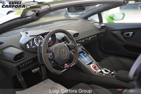 Auto Lamborghini Huracán 5.2 V10 Evo Spyder Usate A Caserta