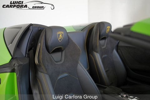 Auto Lamborghini Huracán 5.2 V10 Evo Spyder Usate A Caserta