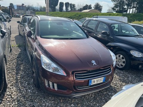 Auto Peugeot 508 Bluehdi 160 Eat8 Stop&Start Sw Allure Usate A Lucca