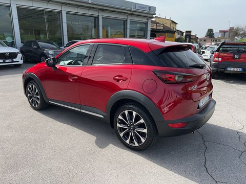 Auto Mazda Cx-3 1.8L Skyactiv-D 4Wd Exceed Usate A Lucca